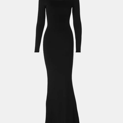 The SculptFit 8-in-1 Integrated Shapewear Maxi Dress