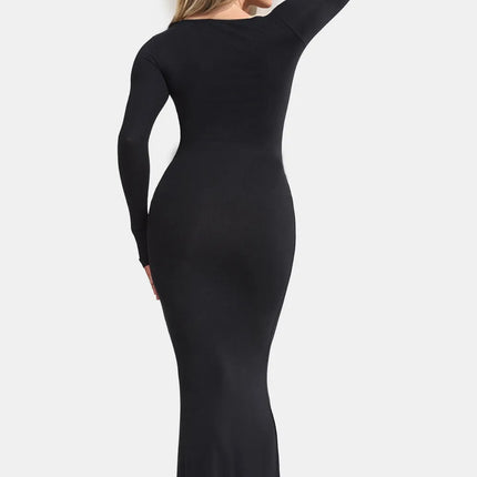 The SculptFit 8-in-1 Integrated Shapewear Maxi Dress