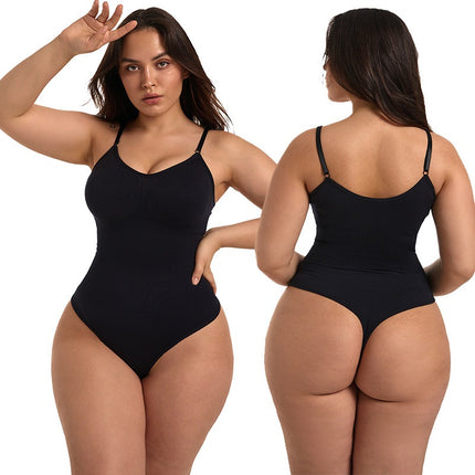 CurveLuxe Sculpting Bodysuit