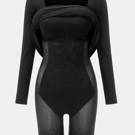 The SculptFit 8-in-1 Integrated Shapewear Maxi Dress