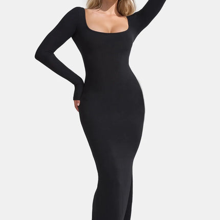 The SculptFit 8-in-1 Integrated Shapewear Maxi Dress
